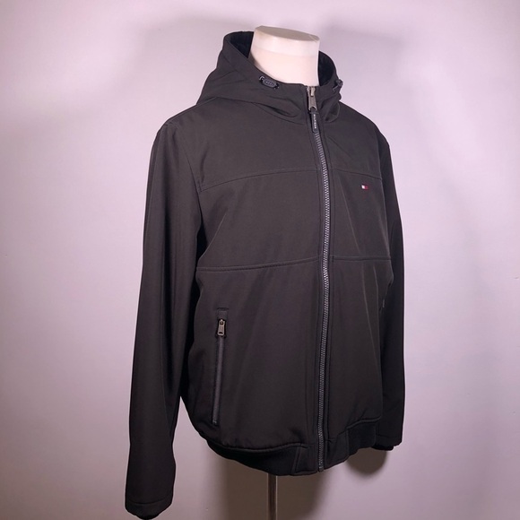 TOMMY Hilfiger Hooded Winter Insulated Jacket - Picture 6 of 15